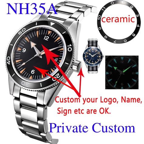 aliexpress watch custom logo